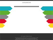 Tablet Screenshot of comcawst.net